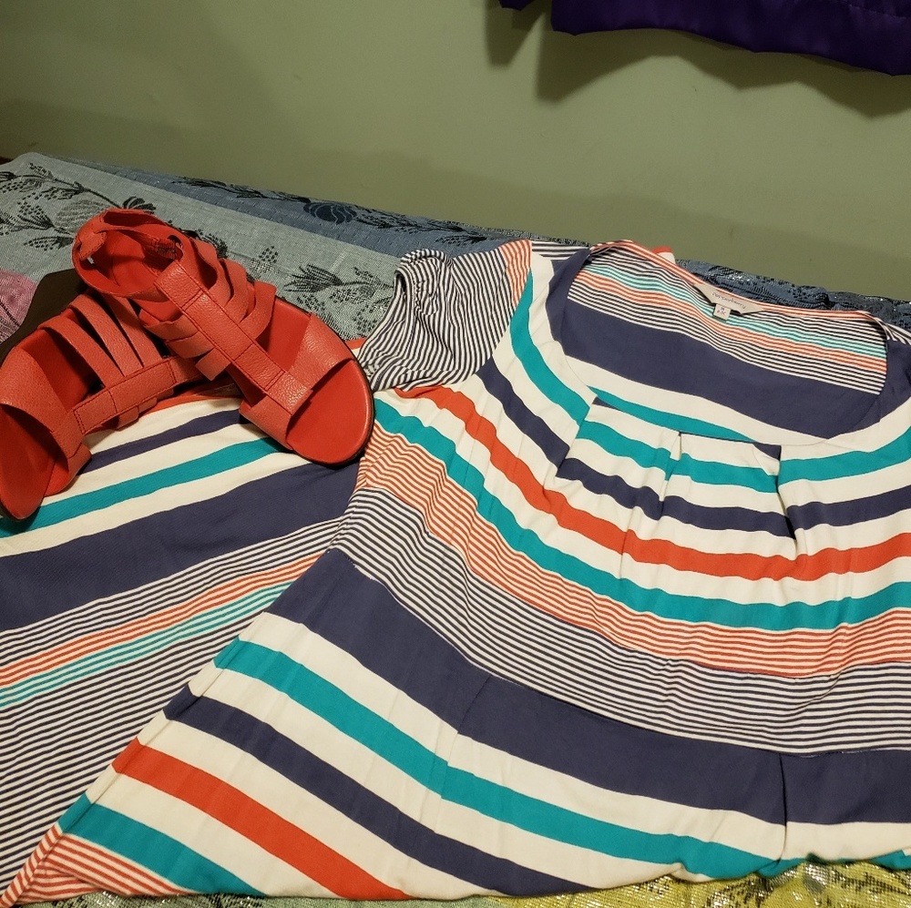 Pepperberry striped dress